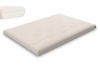 Matras 140x200 natuur met latex - Futon Pascall Slim Latex Ecru