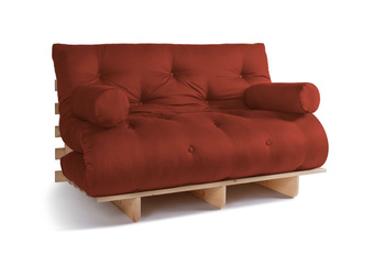 Slaapbank 140x200 - Slim Comfort Classic - Pascall Futon Metselwerk