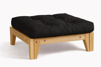 Poef Sakura - Pascall Futon Zwart