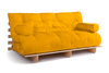 Slaapbank 180x200 - Slim Exclusive Classic - Pascall Futon Honing