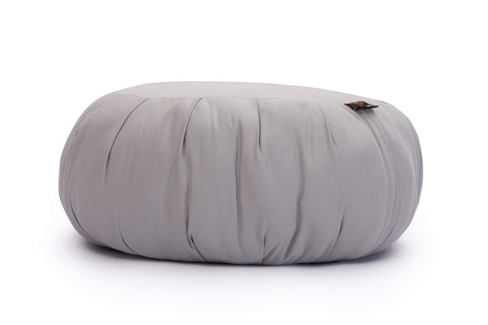 Meditatiekussen Zafu - 25x50cm - Pascall Dove Ash