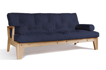 Opvouwbare bank 200 cm - Sakura - Pascall Futon Marineblauw
