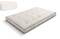 Matras 140x200 natuur - Futon Pascall Medium Natural Kedro Linnen