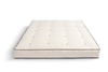 Matras 180x200 natuur met wol, latex en 2x kokos - Futon Pascall Comfort Wool Hard Kedro Ecru