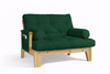 Fauteuil Sakura - Pascall Futon Flesgroen