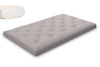 Matras 120x200 natural - Futon Pascall Slim Natural Grijs