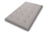Matras 120x200 natural - Futon Pascall Comfort Natural Grijs