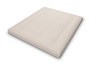 Matras 180x200 natuur met kokos - Futon Pascall Medium Duo Coco Ecru