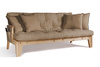 Slaapbank 200 cm - Sakura - Pascall Futon Beige