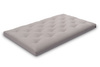 Matras 120x200 natuur met latex - Futon Pascall Slim Latex Grijs