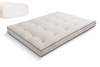 Matras 180x200 naturel - Futon Pascall Medium Natural Kedro Linnen
