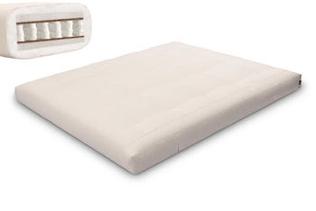 Matras 160x200 - Futon Hybrid Pocket H4 - Pascall Ecru
