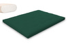 Matras 160x200 naturel - Futon Pascall Slim Natural Flesgroen