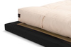 Pascall Houten bed 140x200 - Zen Black Tatami