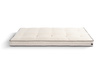 Matras 90x200 natuur - Futon Pascall Medium Natural Kedro Ecru