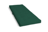 Vouwmatras 90x200 met latex - Futon Pascall Flex Latex Flesgroen