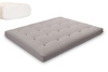 Matras 160x200 naturel - Futon Pascall Medium Natural Grijs