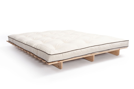 Slaapbank 180x200 - Slim Comfort Kedro Classic - Pascall Futon Ecru