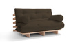 Tuinbank 120x200 opvouwbaar - Freedom Classic - Pascall Futon Marron