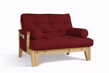 Fauteuil Sakura - Pascall Futon Maroon