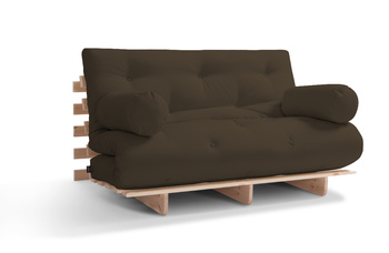 Tuinbank 180x200 opvouwbaar - Freedom Classic - Pascall Futon Marron