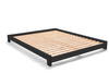 Pascall Houten bed 90x200 - Aisha Basic Black