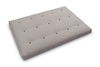 Matras 140x200 natuur met kokos - Futon Pascall Medium Duo Coco Grijs