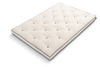 Matras 140x200 natuur - Futon Pascall Slim Natural Kedro Ecru