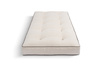 Matras 90x200 natuur met latex - Futon Pascall Comfort Trio Latex Kedro Linnen