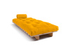 Opvouwbare bank 90x200 - Slim Basic Classic - Pascall Futon Honing