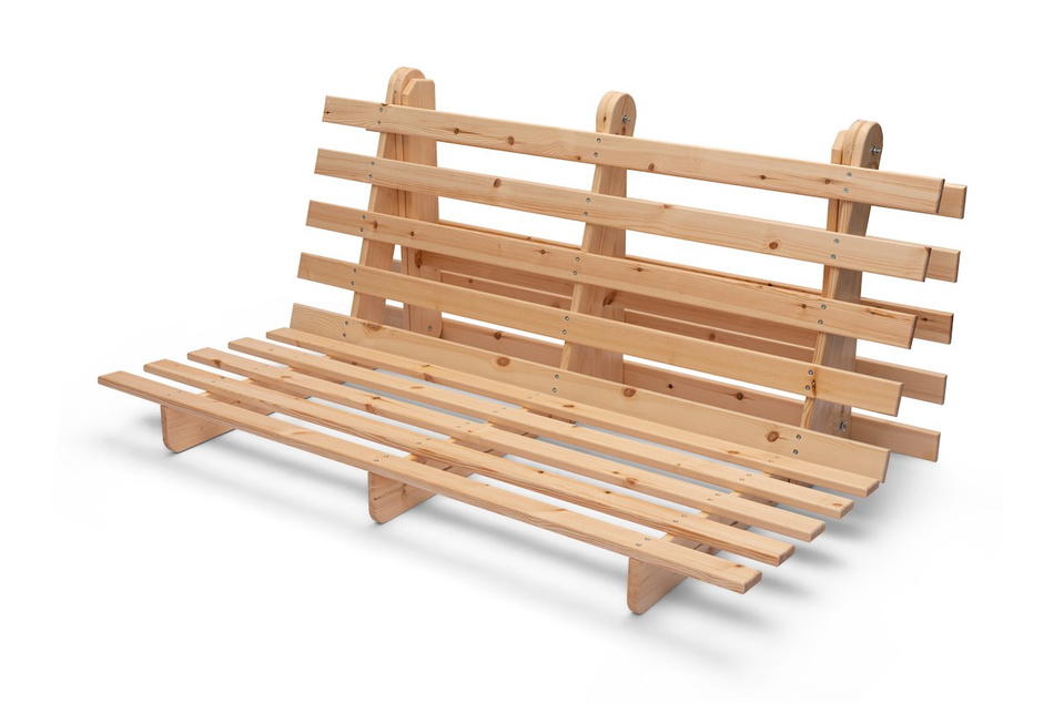 Opvouwbare bank 160x200 - Slim Comfort Classic - Pascall Futon Metselwerk