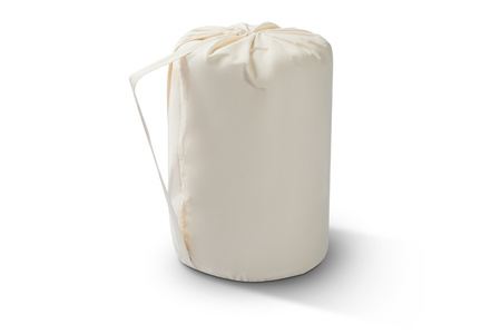 Futon Pascall Travel Natural - Matras 80x200 Dove Ash - naturel