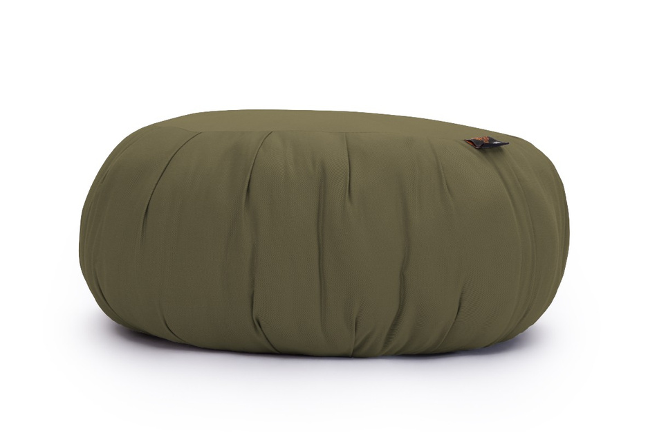 Meditatiekussen Zafu - 25x50cm - Pascall Khaki