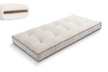 Matras 90x200 naturel met kokos - Futon Pascall Medium Coco Kedro Linnen