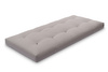 Futon Pascall Medium Coco - Matras 90x200 Grijs - naturel met kokos