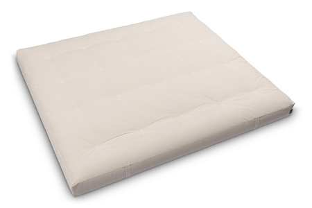 Matras 180x200 natuur met kokos - Futon Pascall Medium Duo Coco Ecru