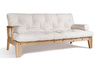 Slaapbank 200 cm - Sakura - Pascall Futon Ecru