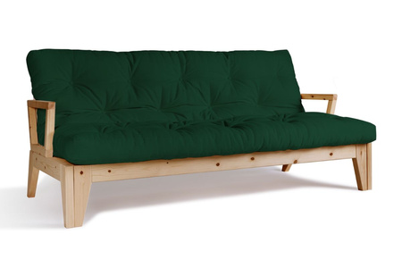 Slaapbank 200 cm - Sakura - Pascall Futon Flesgroen