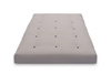 Matras 120x200 natuur met latex en 2x kokos - Futon Pascall Comfort Relax Hard Grijs