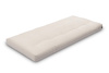 Matras 90x200 natuur met latex - Futon Pascall Comfort Trio Latex Wool Ecru