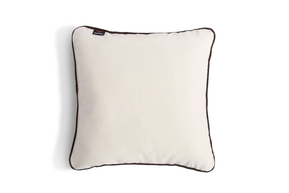 Katoenen Kussen Futon 45x45 cm - Pascall Ecru