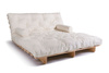 Slaapbank 180x200 - Slim Exclusive Classic - Pascall Futon Ecru