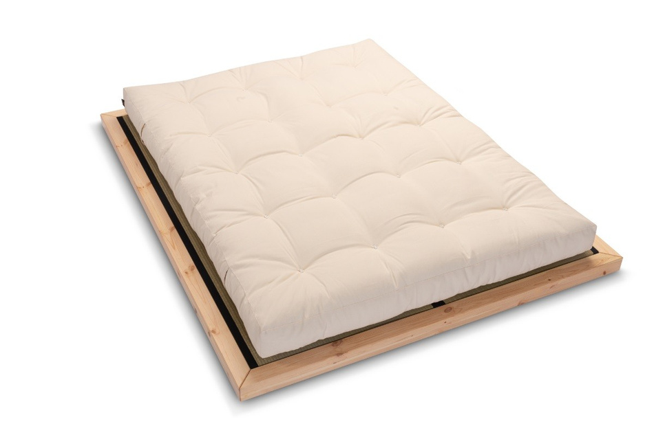Pascall Houten bed 200x200 - Zen Natura Tatami