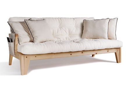 Slaapbank 200 cm - Sakura - Pascall Futon Ecru