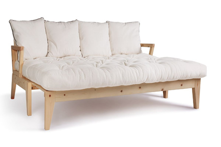Slaapbank 200 cm - Sakura - Pascall Futon Ecru