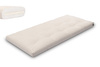 Matras 90x200 natuur met latex - Futon Pascall Slim Latex Ecru