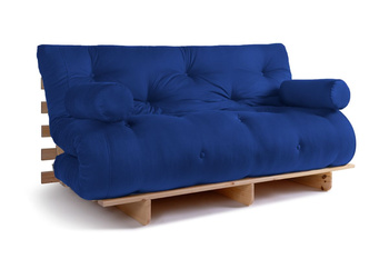Opvouwbare bank 160x200 - Slim Comfort Classic - Pascall Futon Prairie