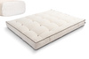 Matras 180x200 natuur - Futon Pascall Comfort Natural Kedro Ecru