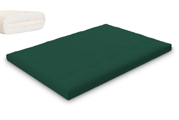 Matras 140x200 natuur met latex - Futon Pascall Slim Latex Flesgroen