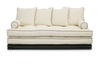 Sofa Tatami Medium Natural Kedro 100x200 - Pascall Futon Ecru